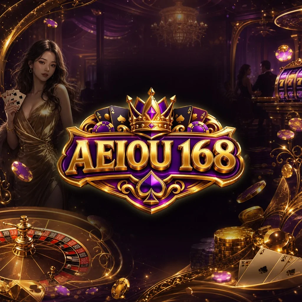 AEIOU168 Banner